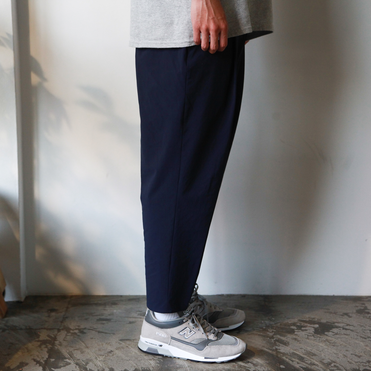 ダをブロッ】 New Balance - new balance WIDE TAPERED WAIST TO TOEの