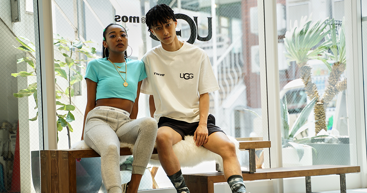 多彩なアイテムがラインナップ。UGG@mosのアパレルコレクション