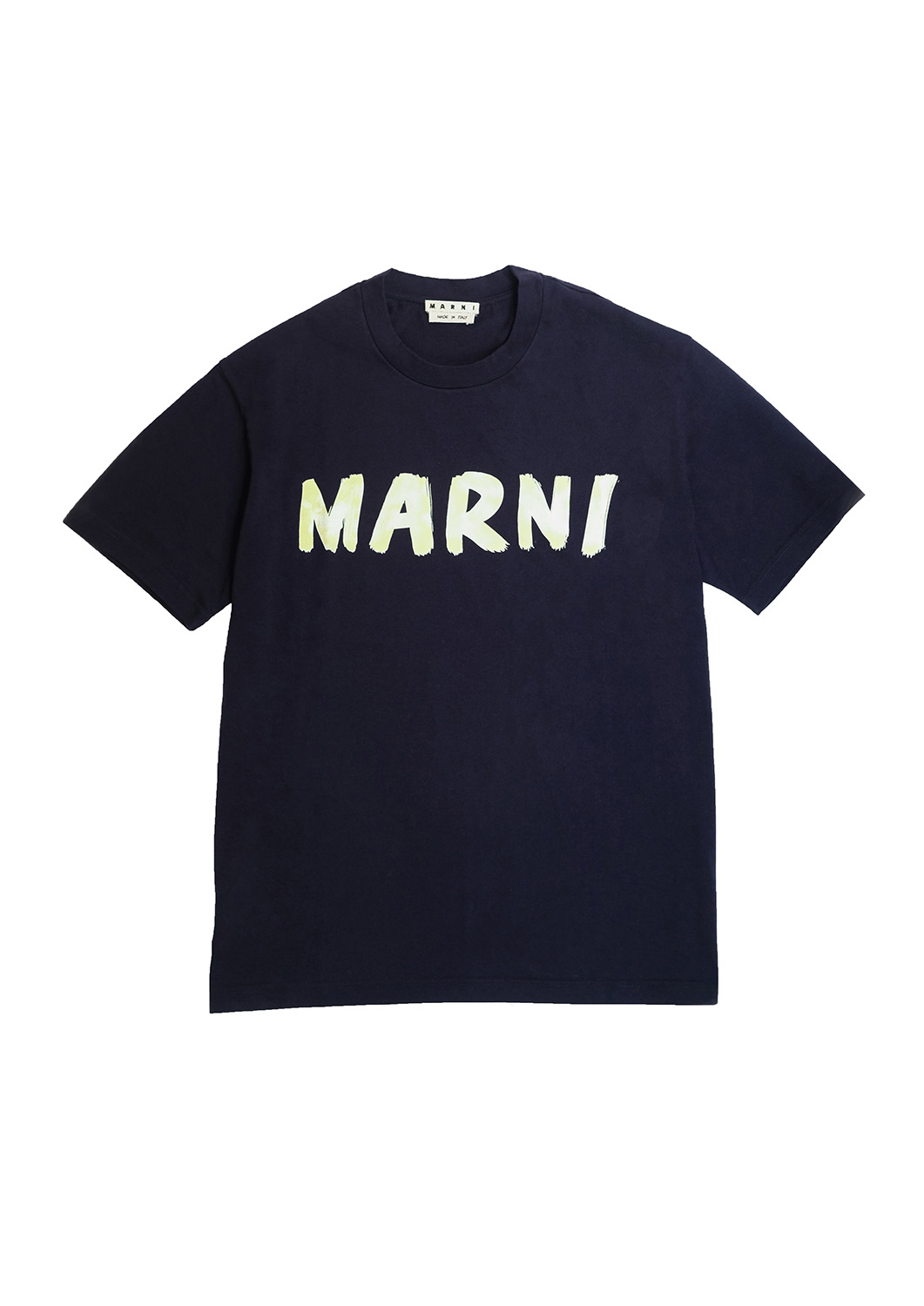 MARNI】2020SS ハンドペイントロゴTシャツ - Tシャツ/カットソー(半袖