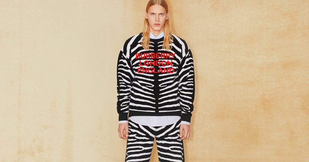 Burberryの新たなアイデンティティを西武池袋本店で体感