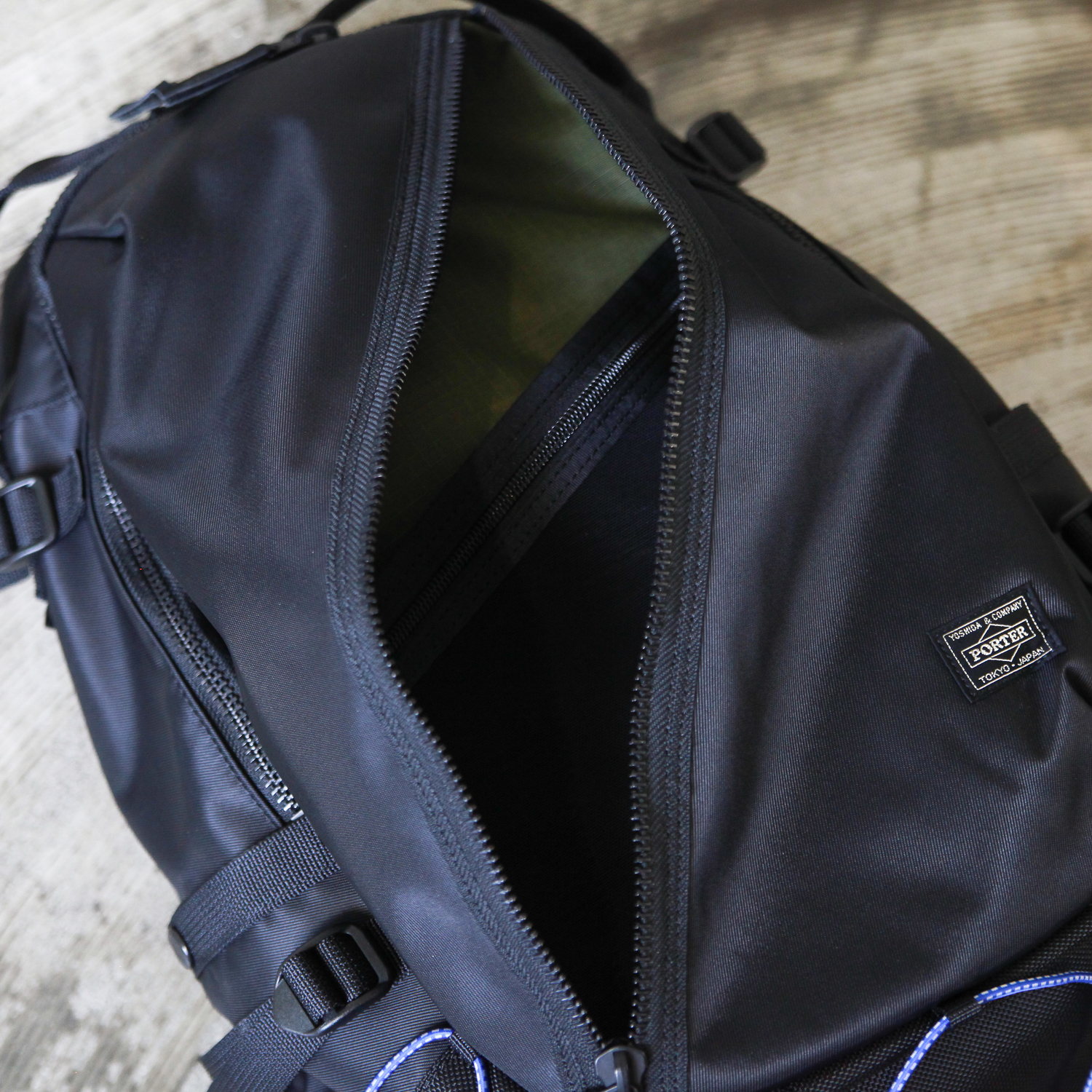 マスタードの入れもの探訪 #1：PORTERの『PORTER THINGS DAYPACK』