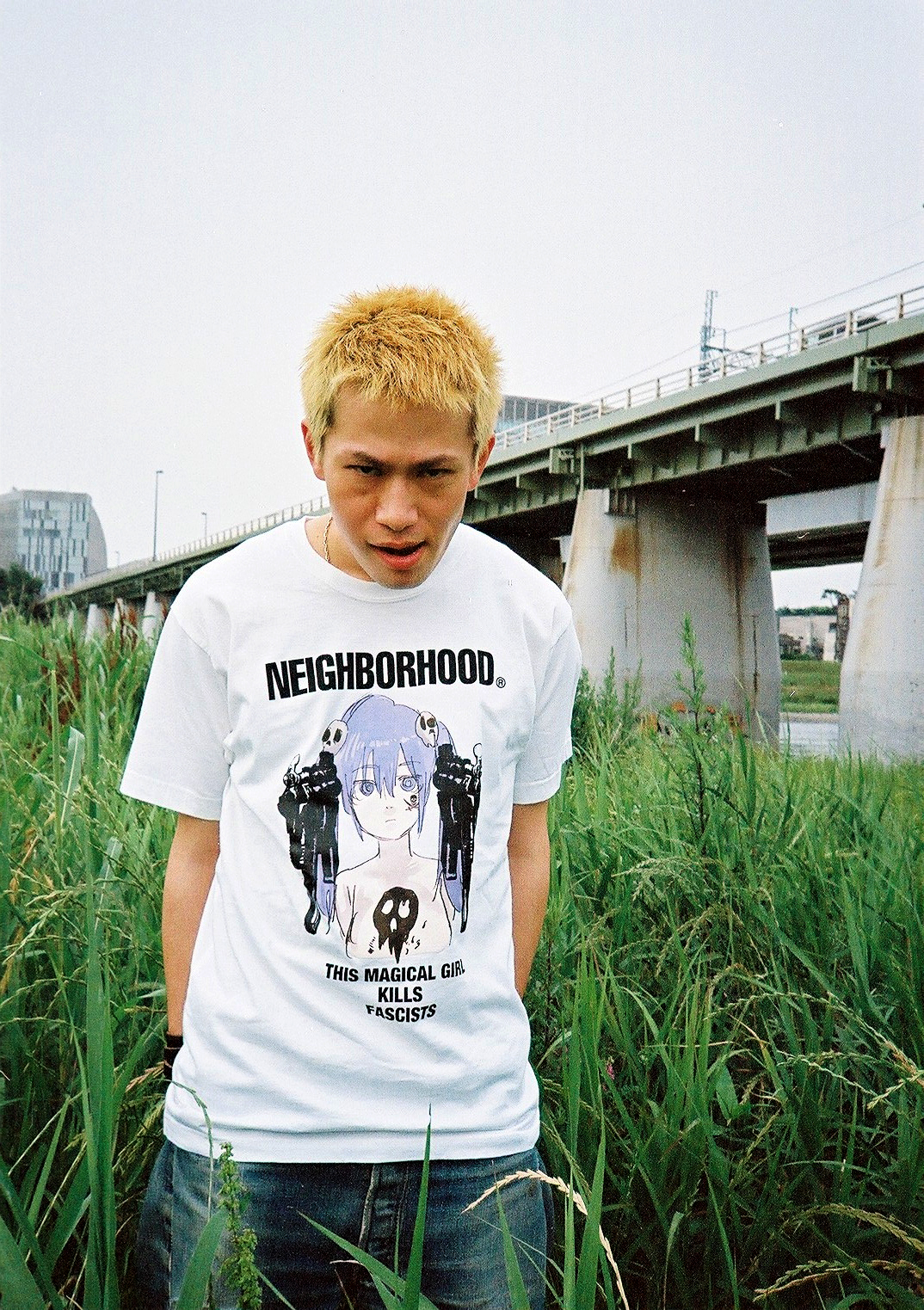 Neighborhood × Jun Inagawa NHJI-1/C-TEE-eastgate.mk