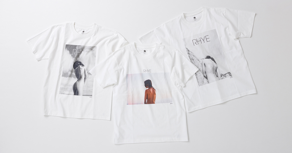 rhye コレクション t シャツ