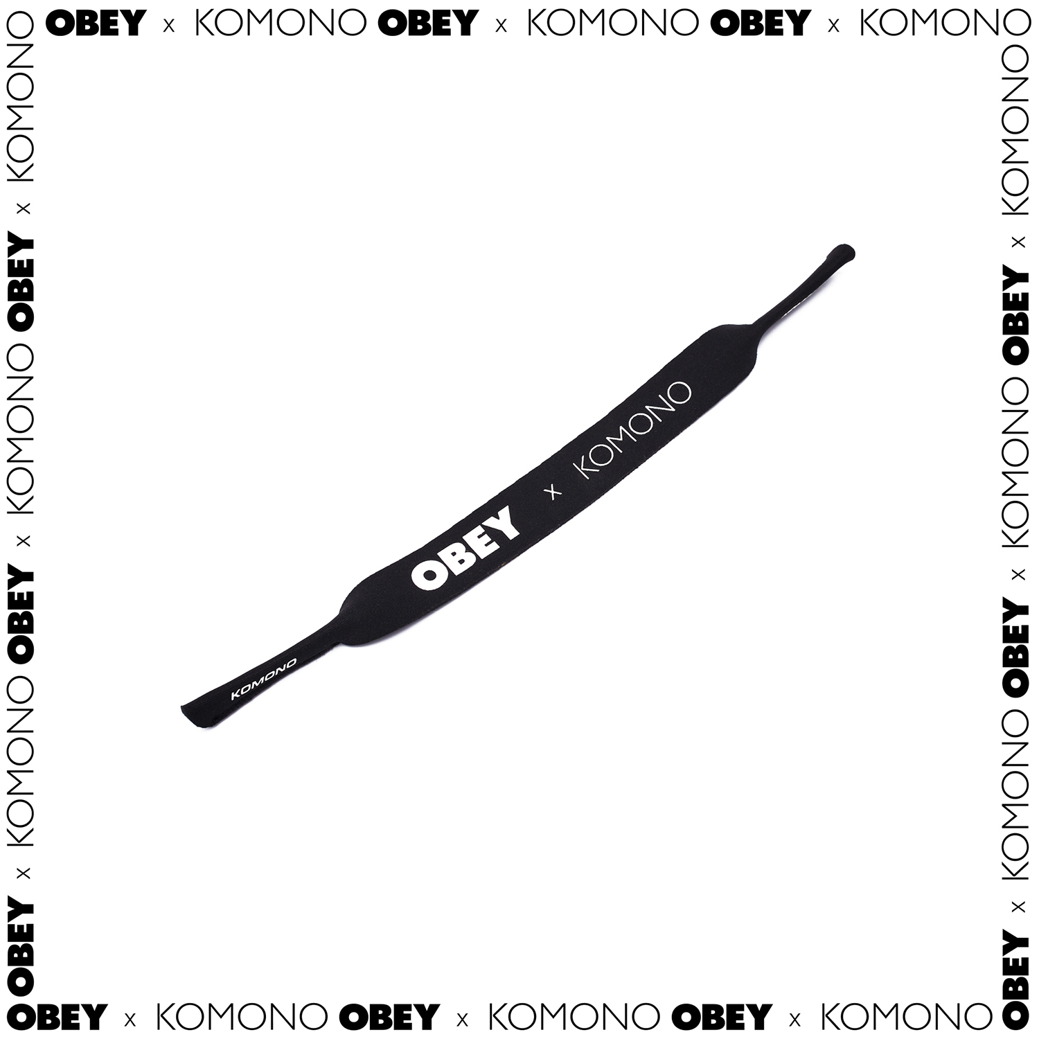 Obey Komonoのアイウェアコレクション