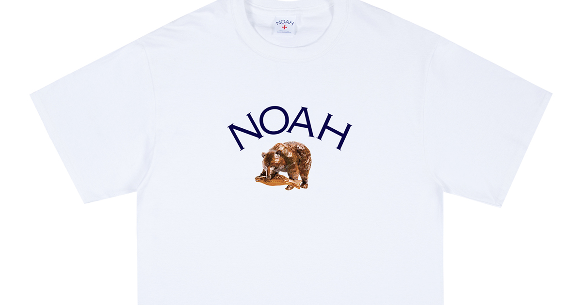 NOAHの大阪店オープンを記念した限定Tシャツ
