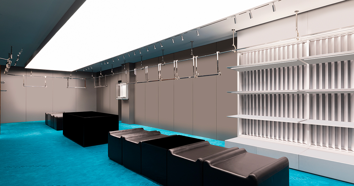 BALENCIAGAの新店舗がNEWoMan YOKOHAMAにオープン