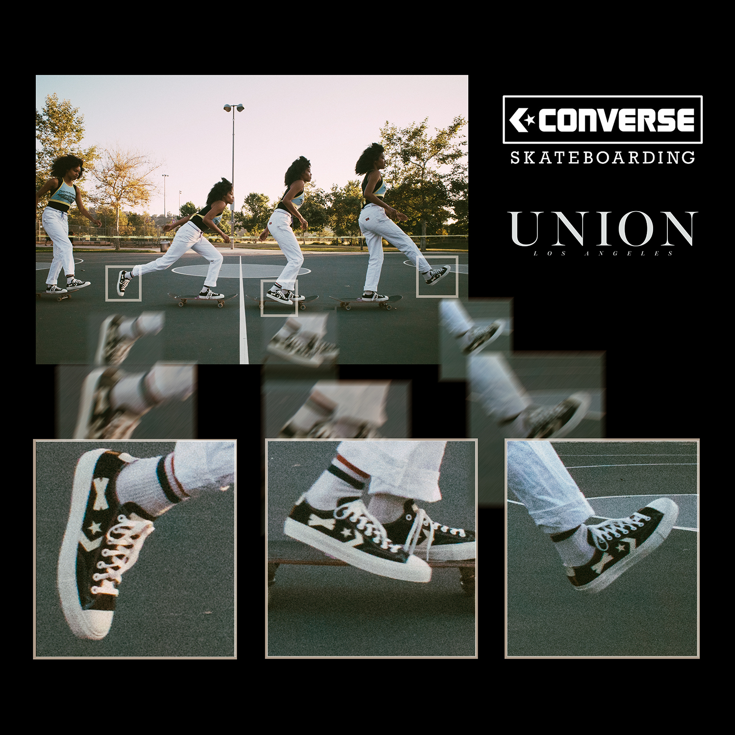 UNION × CONVERSE SKATEBOARDING BREAKSTAR