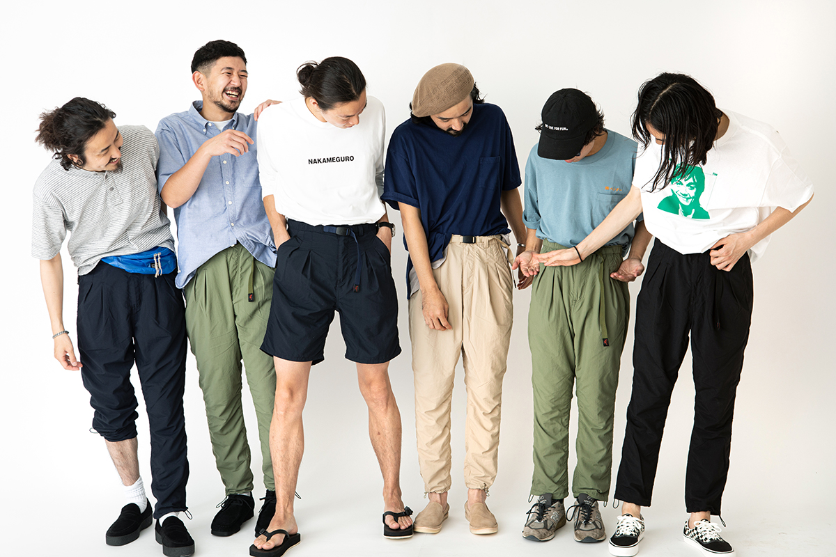 nonnative × GRAMICCIの新型パンツが7月11日に発売