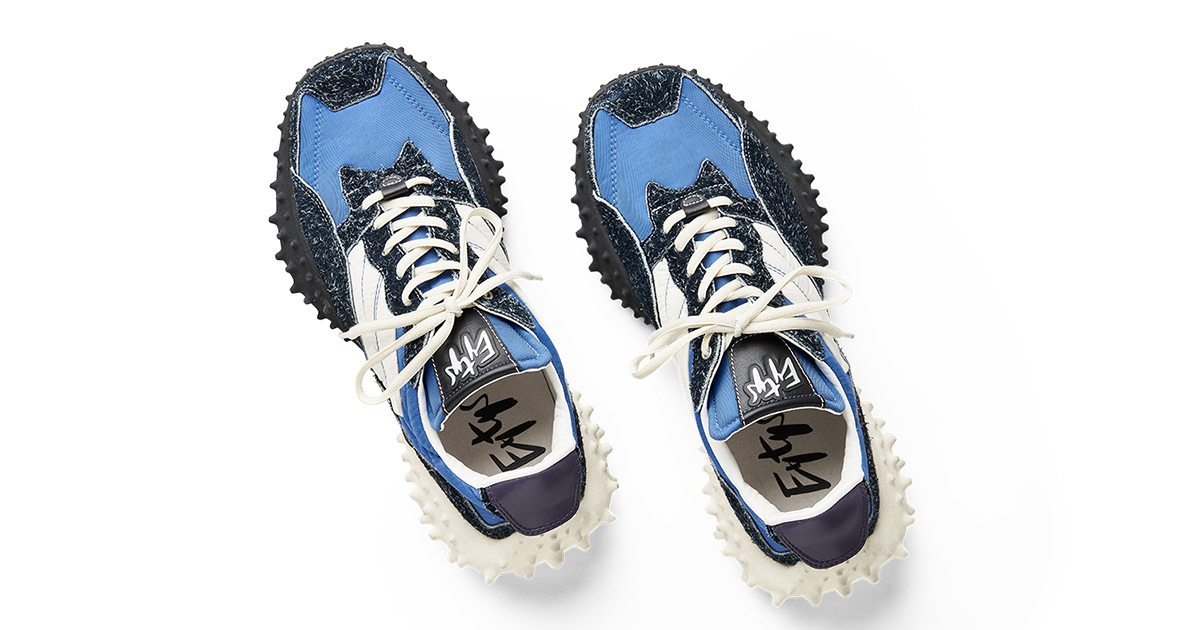 EYTYSの新作スニーカー『FUGU』