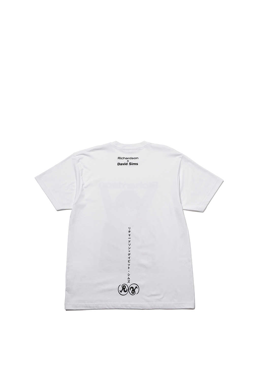 Richardson × David SimsのコラボレーションTシャツ