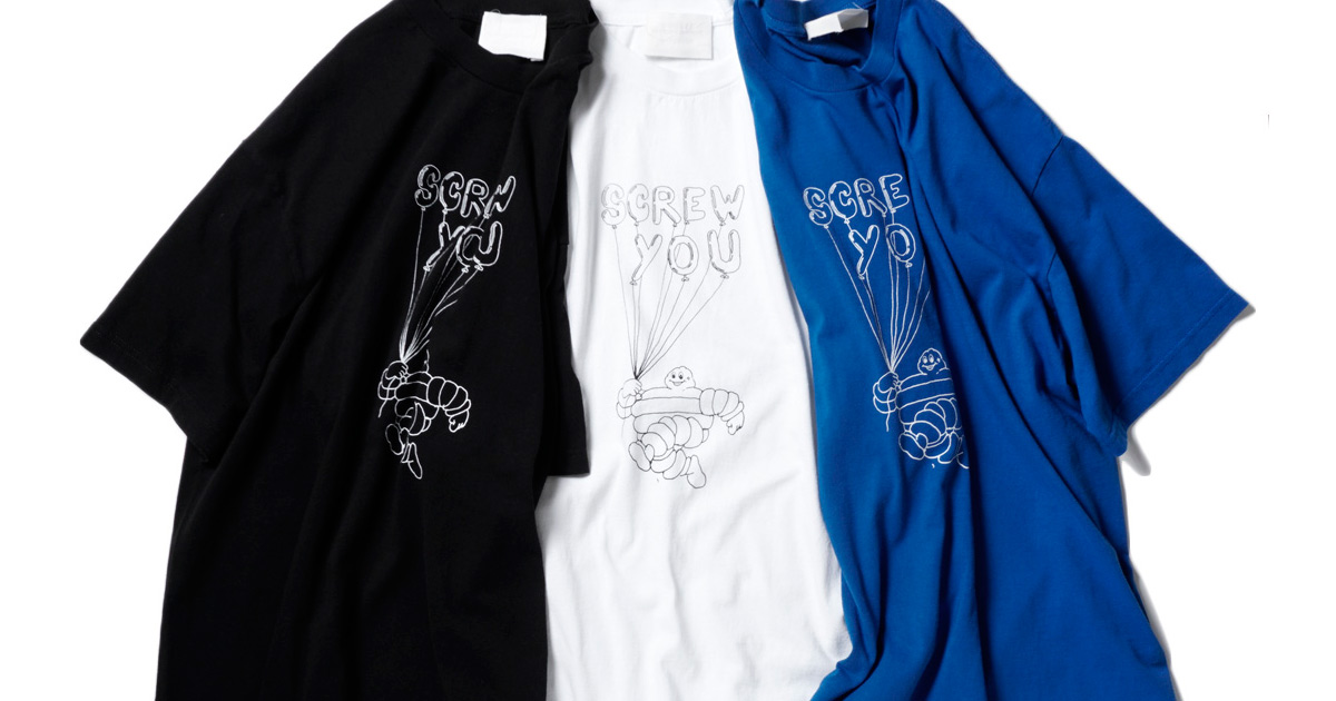 UNUSED × T-bone FletcherのTシャツが7月18日にリリース