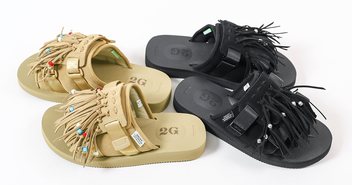 2G × SUICOKEの別注アイテム第2弾