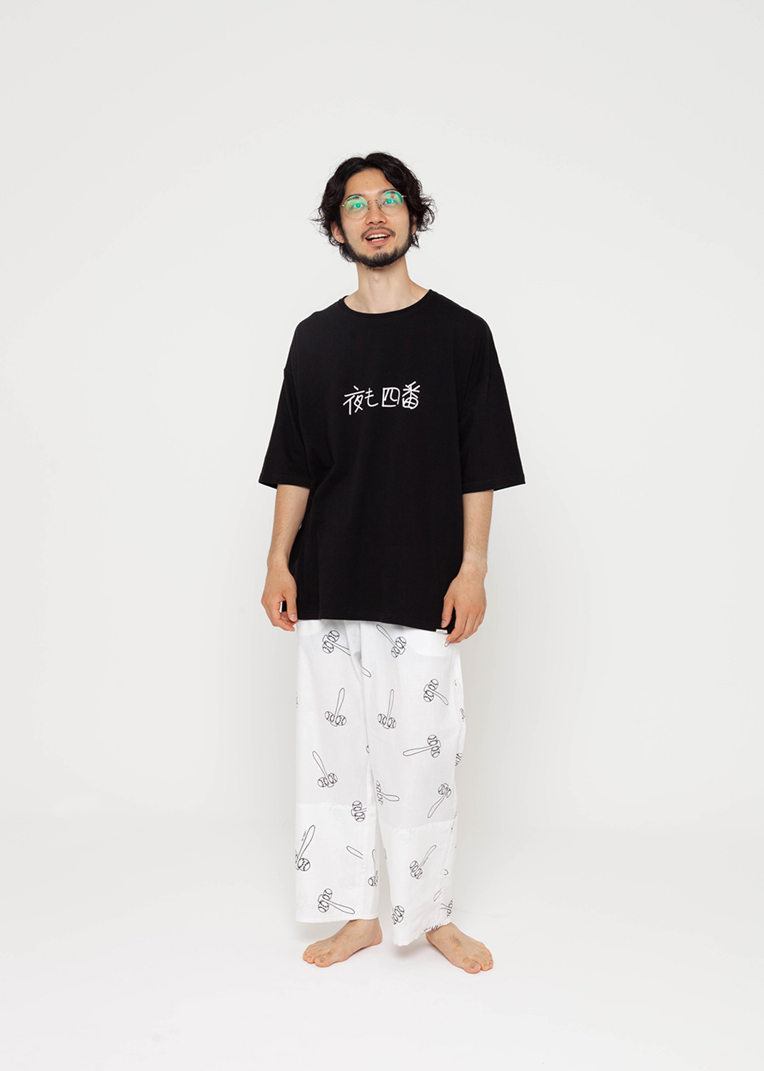 夜も四番。NOWHAW × Ken Kagamiのパジャマがリリース