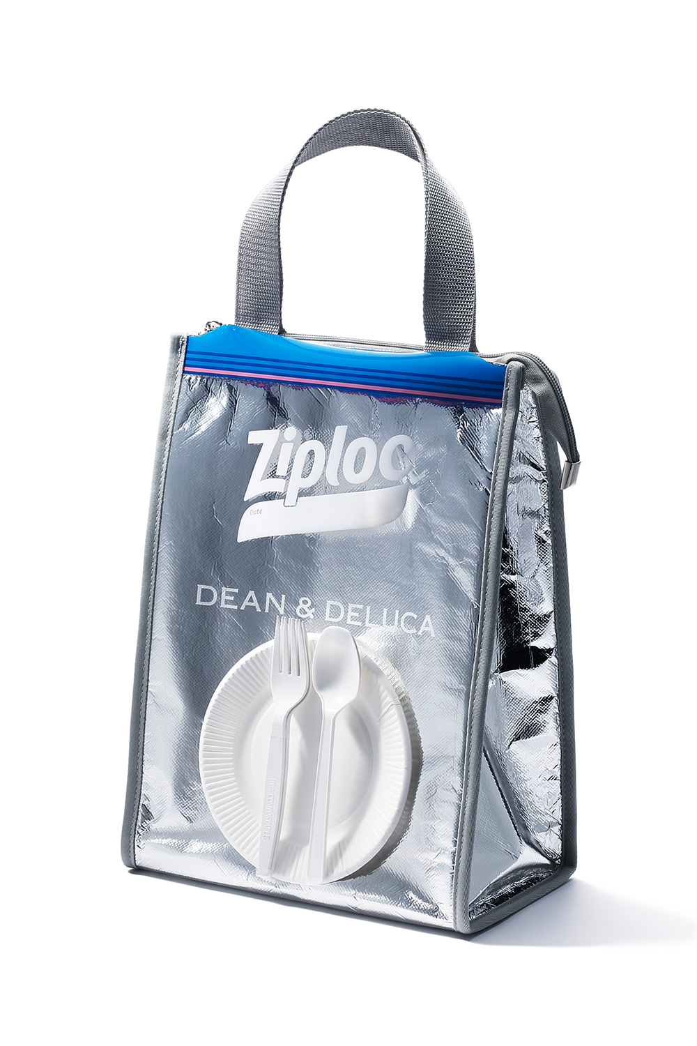 Ziploc × DEAN  DELUCA × BEAMS COUTUREのクーラーバッグ