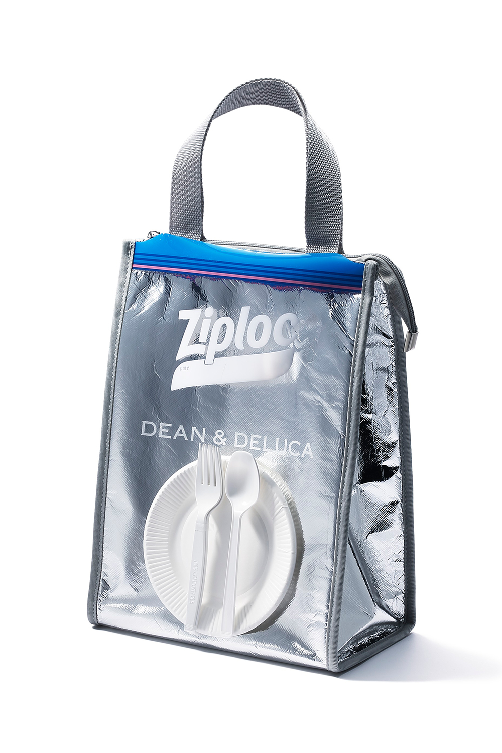 Ziploc DEAN＆DELUCA BEAMS COUTURE クーラーバッグ - www ...