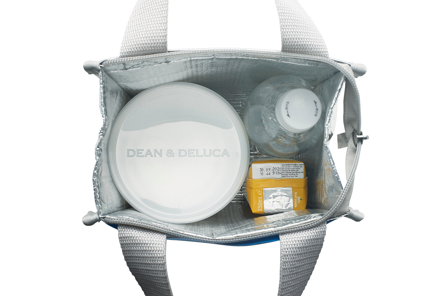 Ziploc × DEAN & DELUCA × BEAMS COUTUREのクーラーバッグ