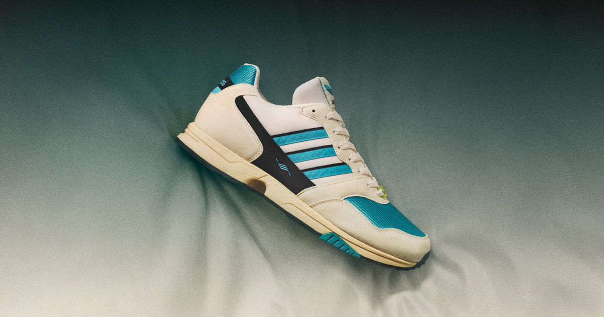26文字のアルファベットにちなんだadidas Originalsの『A-ZX』シリーズ