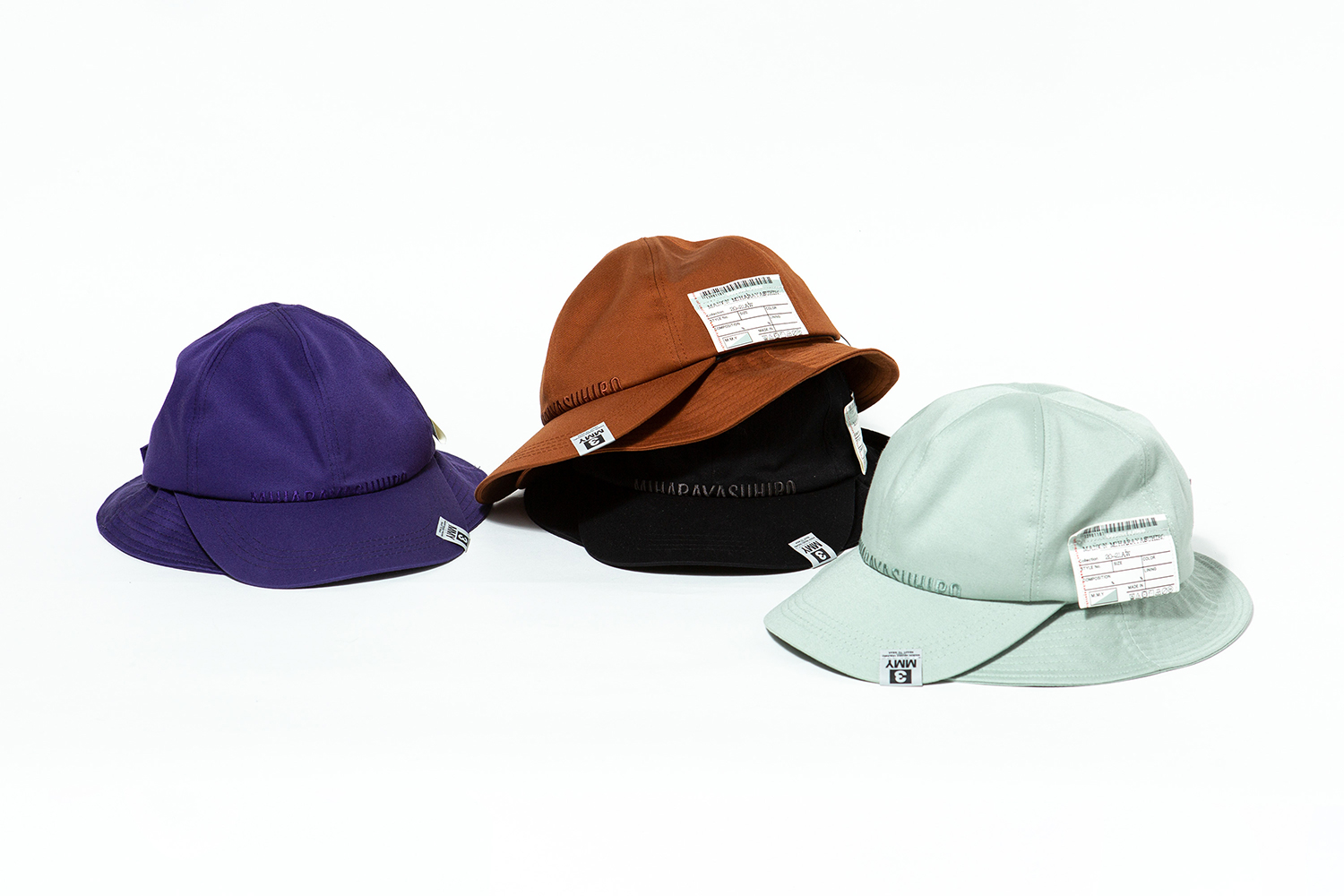 【新品】MIHARA YASUHIRO X CA4LA MFH HAT