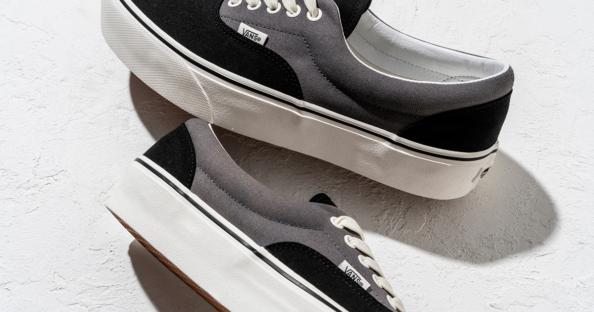 今日の逸品】VANS for ADAM ET ROPÉの『EXCLUSIVE ERA PLATFORM』