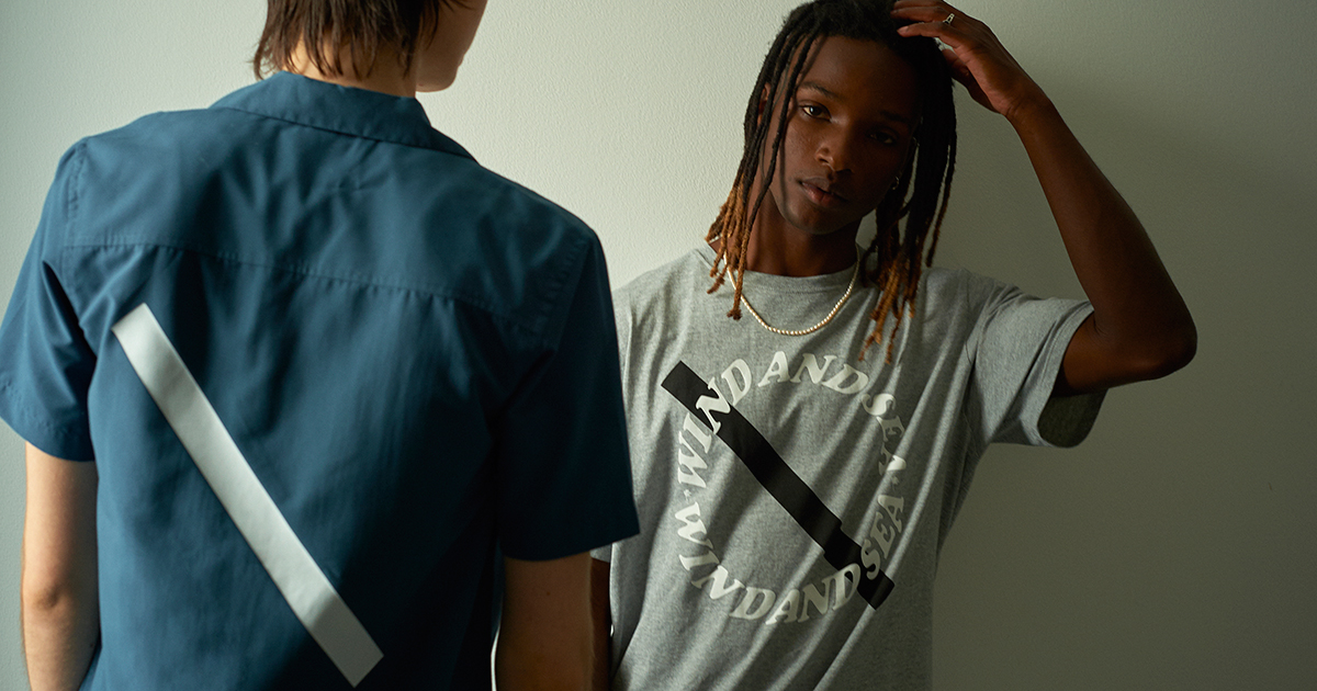 Saturdays NYC × WIND AND SEAのアップサイクルなカプセルコレクション