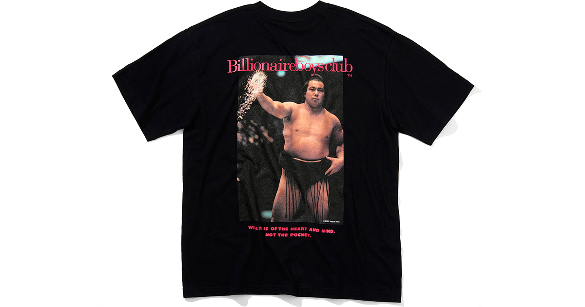 BILLIONAIRE BOYS CLUB 千代の富士 グラフィックTシャツ 120075.jpg