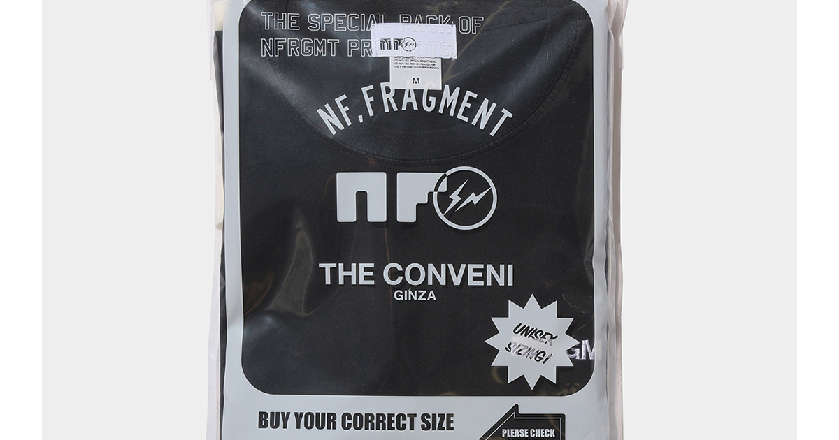 サカナクションの『NF』とfragment designのコラボレーションアイテム