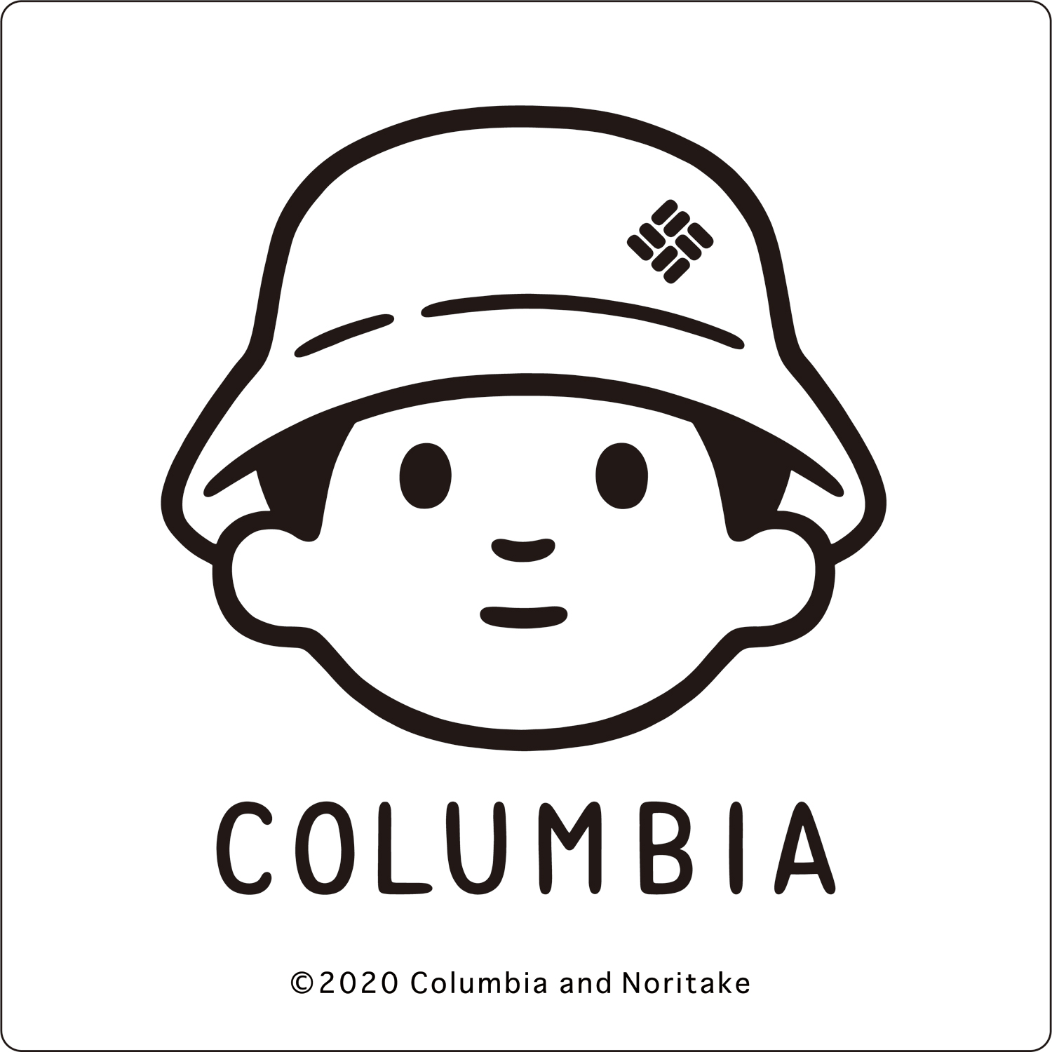 Noritakeのイラストを落とし込んだcolumbiaの新作シリーズ Mountain Boy