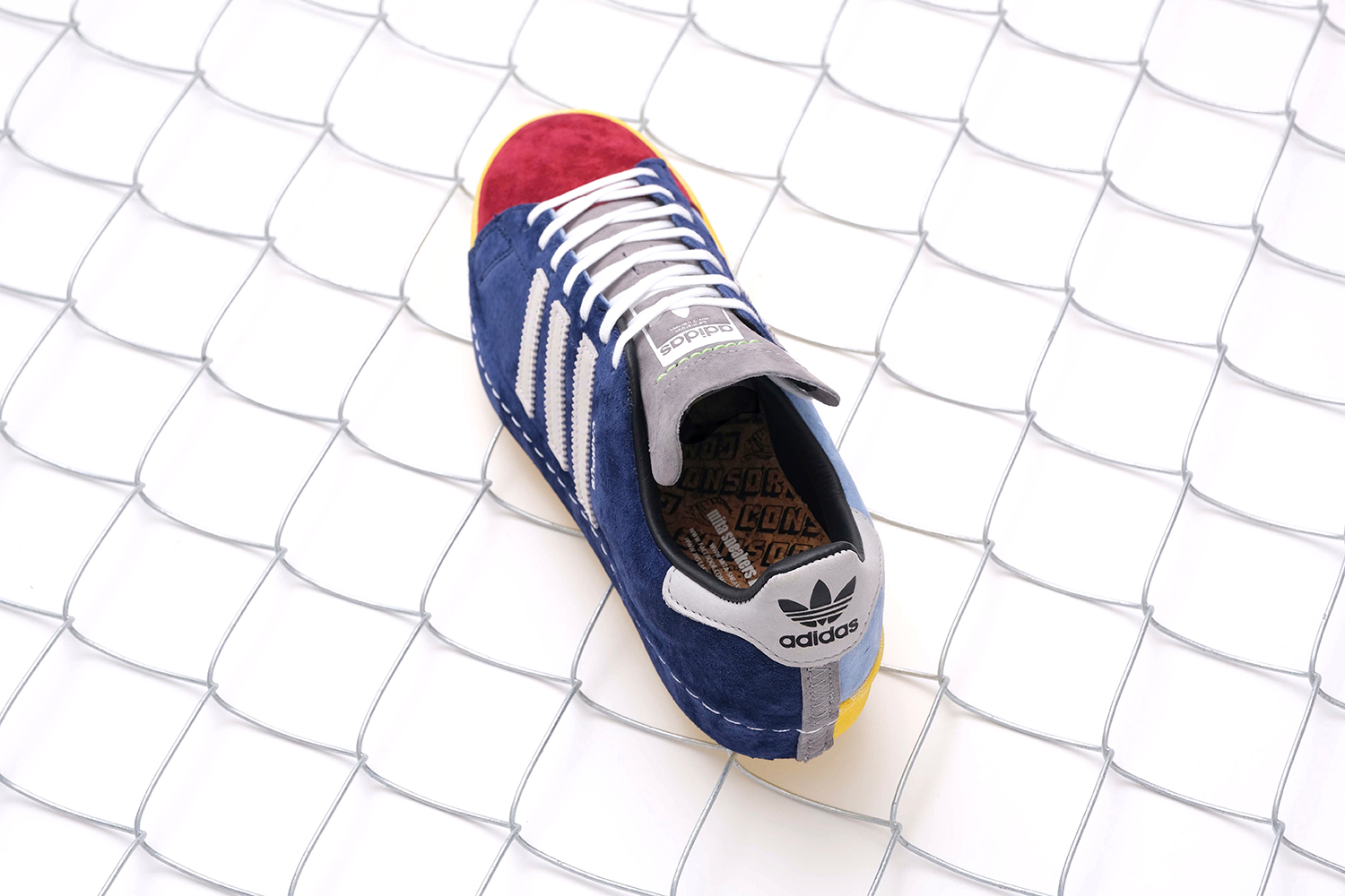 adidas Originalsの『CAMPUS 80S SH MITA ”RECOUTURE × mita sneakers ...