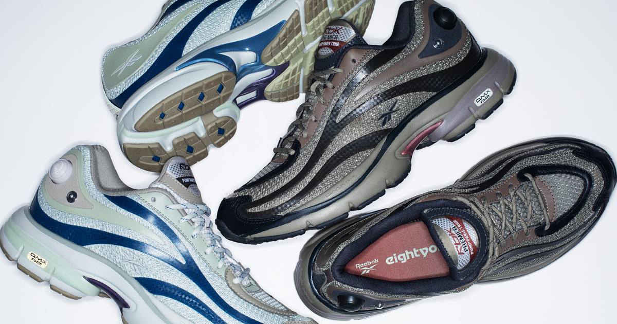 ルヴィ　REVI Reebok eightyone』のセカンドコレクションが8月28日にリリース