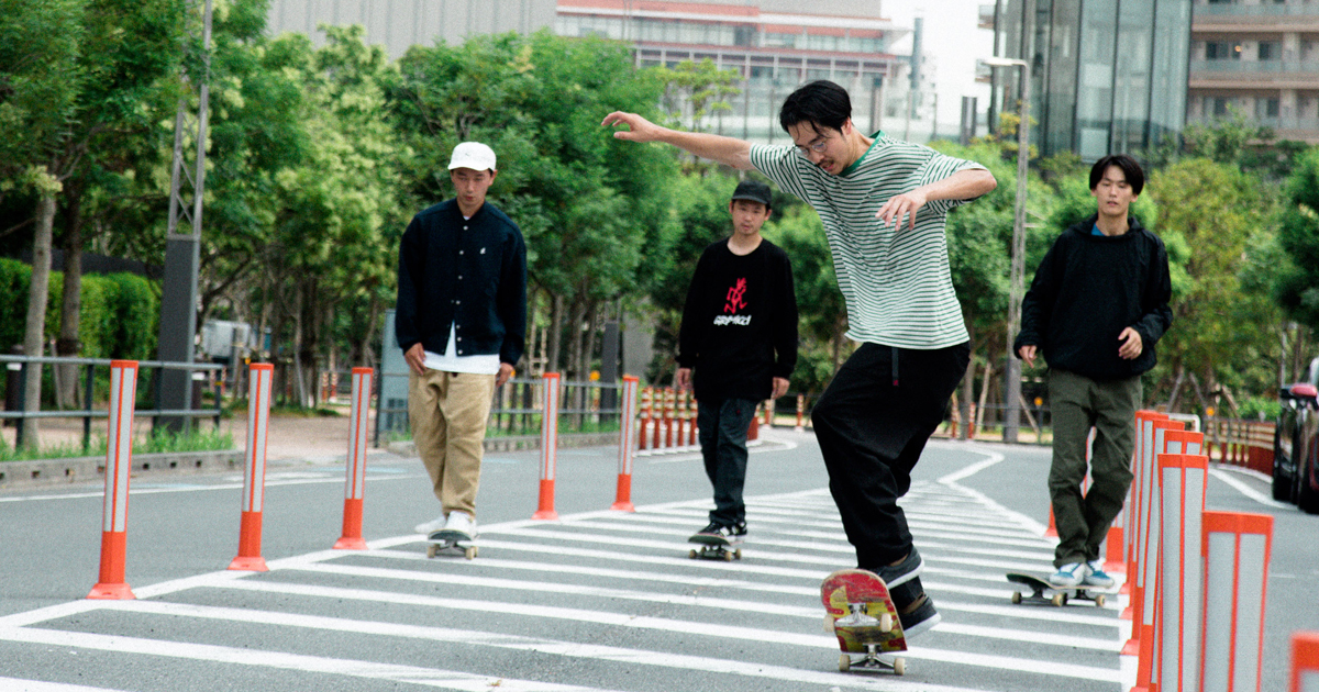 New Standard. - Diaspora Skateboardsが穿くGramicciの新定番パンツ