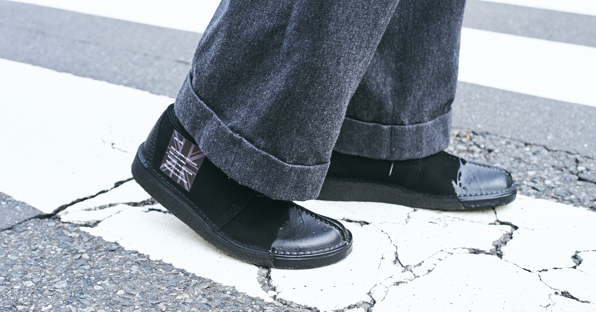 KIDS LOVE GAITE × Clarks ORIGINALSのカスタムメイドシューズ