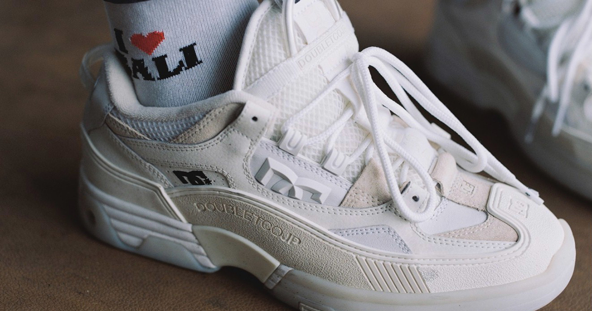 靴 DC doublet 往年の名作を1足に集約。doublet × DC SHOESのコラボレーション