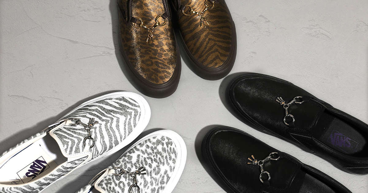 NEEDLES × VANS VAULTの第2弾が9月12日に発売