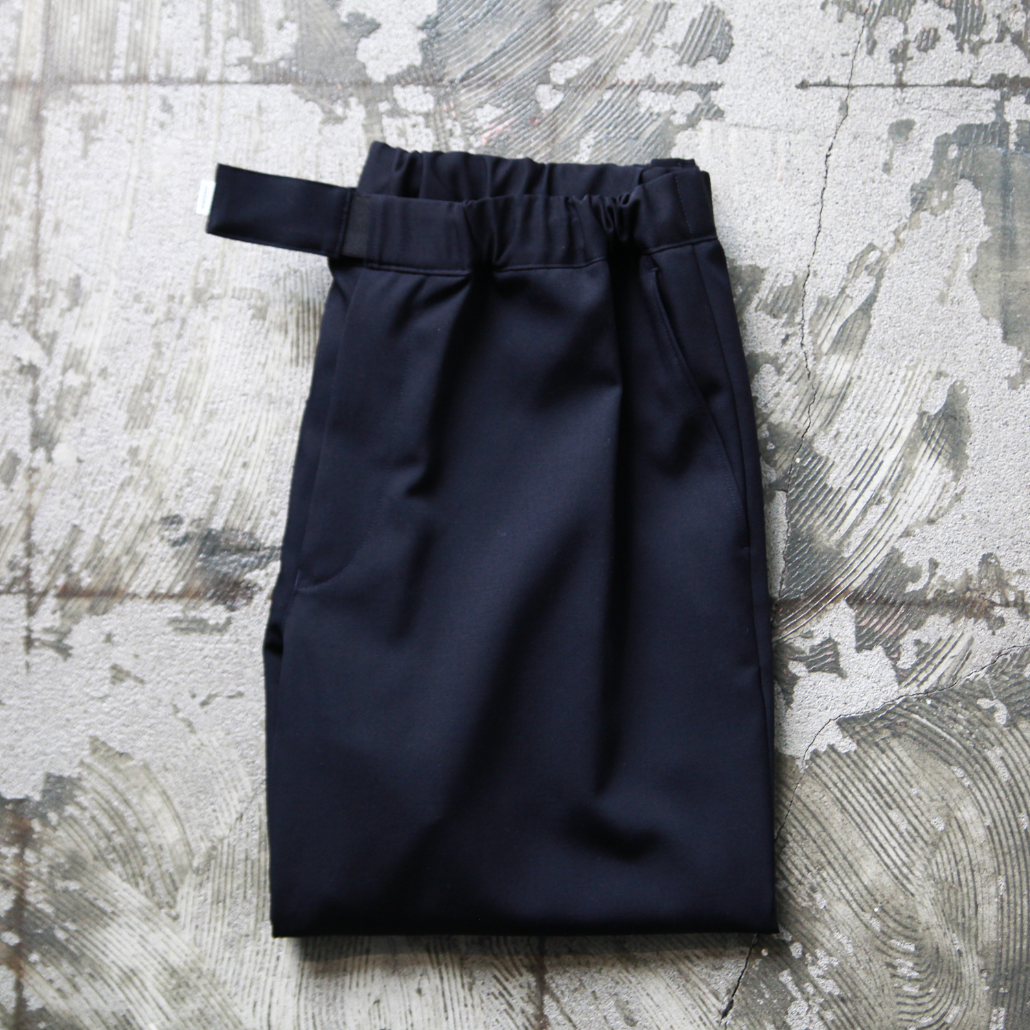 Graphpaper グラフペーパー　SELVAGE COOK PANTS