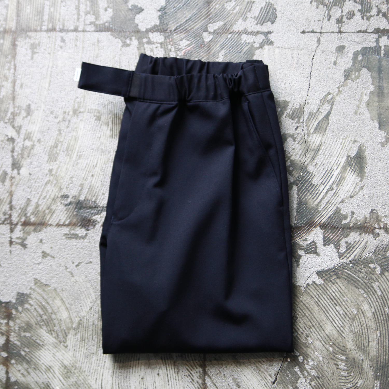 Mateグラフペーパー　Selvage Wool Slim Chef Pants シェフ