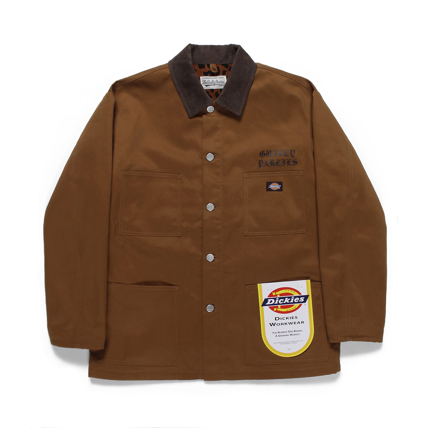 Dickies × WACKO MARIAのカバーオール&トラウザーズ