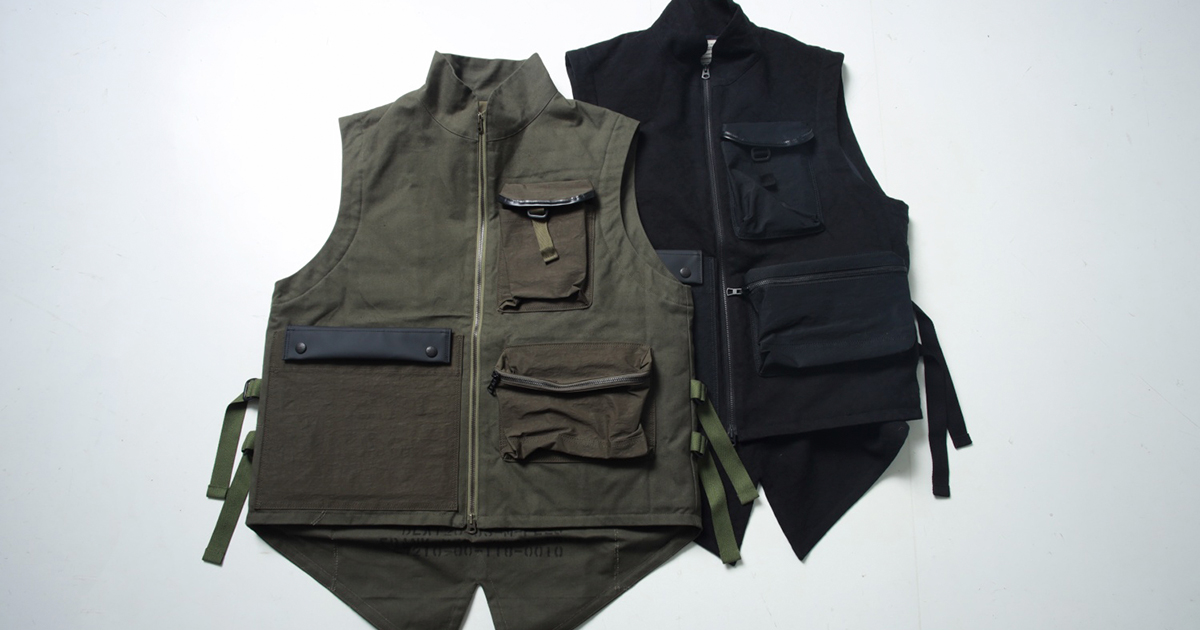 master-piece × inkのコラボコレクション