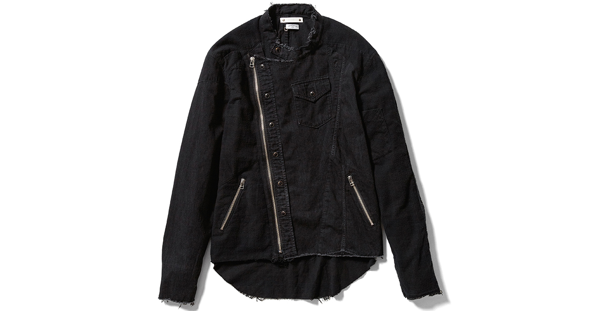 MINEDENIM×OLD PARK★21AW★試着のみ美品★解体再構築ポンチョ Old park × MINEDENIMの新作アイテムが10月23日に発売