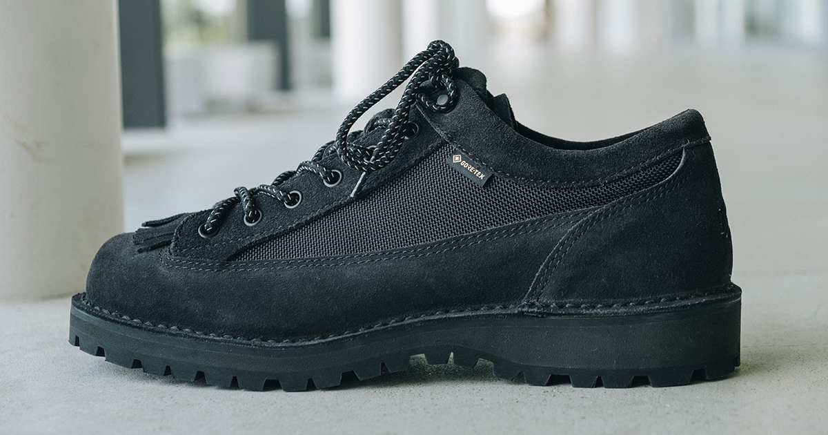Snow Peak × Dannerの第4弾『DANNER FIELD LOW SP』