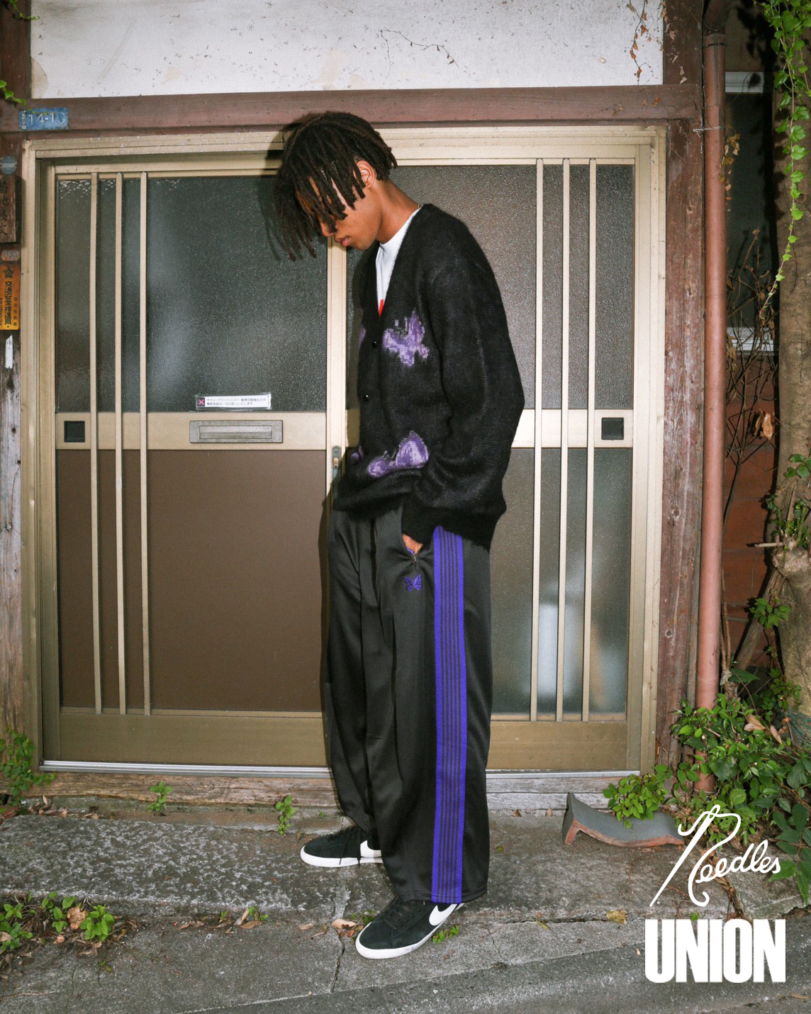 枚数限定 UNION NEEDLES TRACK PANT M ユニオン ニードルス