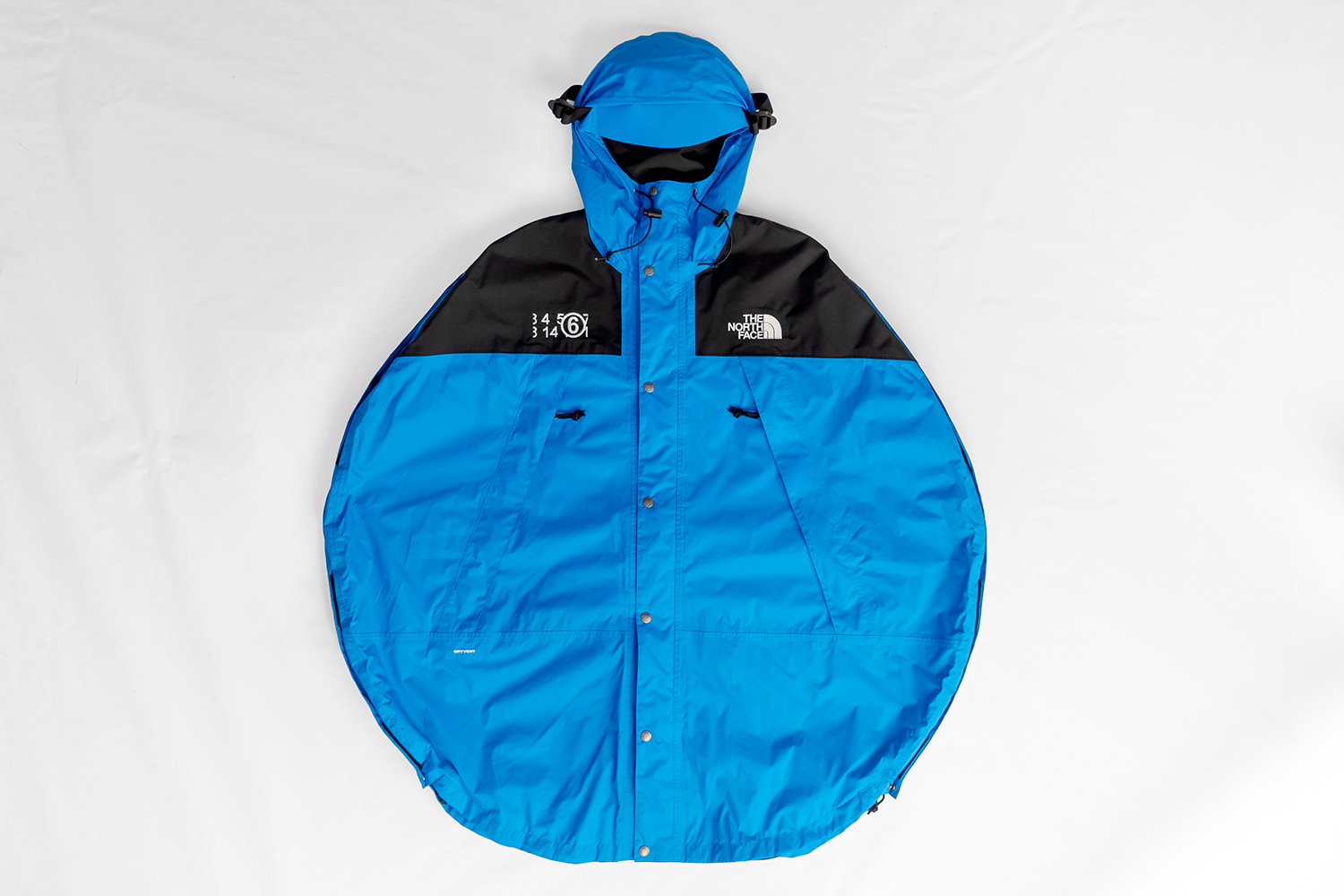 MM6 TNF Circle Mountain jacket 美品