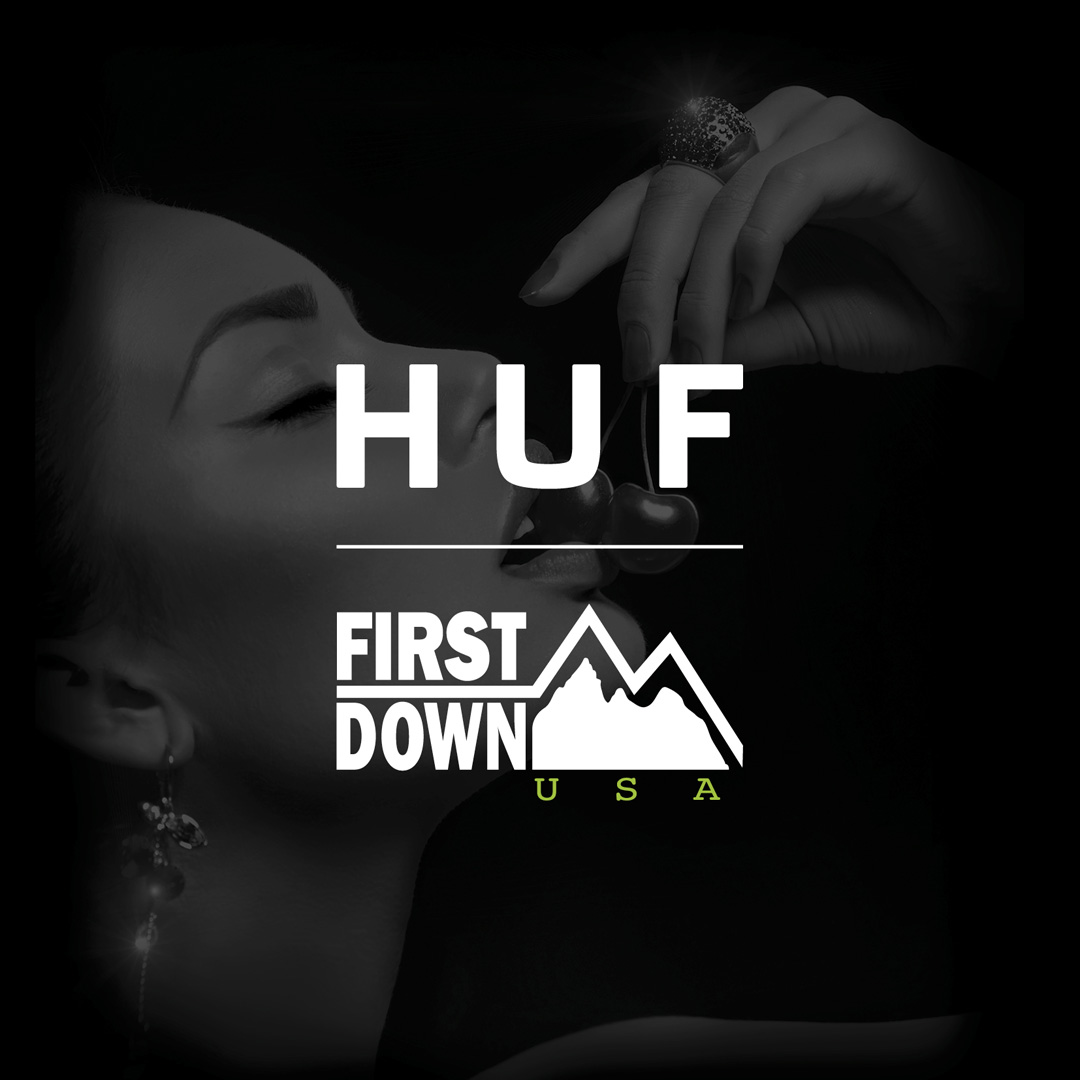HUF × FIRST DOWNが10月9日にドロップ