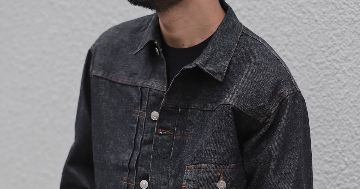 LE エルイー　lechoppe BLACK DENIM CO  サイズ30 即完売だったLEのブラックデニムが追加予約開始！｜L'ECHOPPE