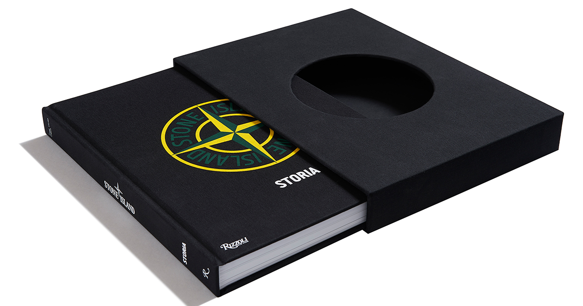 貴重な写真の数々を多数掲載。STONE ISLANDの2冊目の書籍がRizzoliから敢行