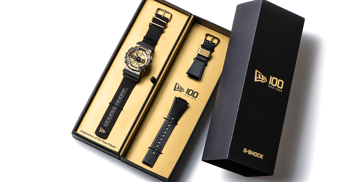 G-SHOCK & NEW ERA 100周年記念モデル G-SHOCK × New Era®の100周年記念モデル