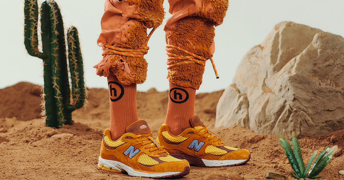 New Balance × Salehe Bemburyの『ML2002R1』