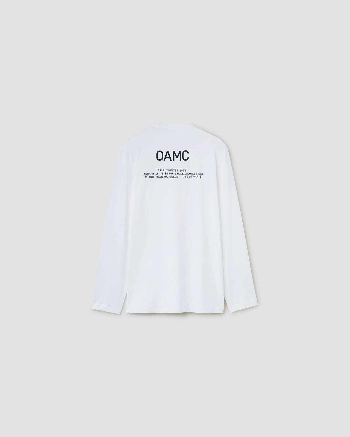 お気にいる】 スタッフ staff OAMC Tシャツ sizeM grey Tシャツ