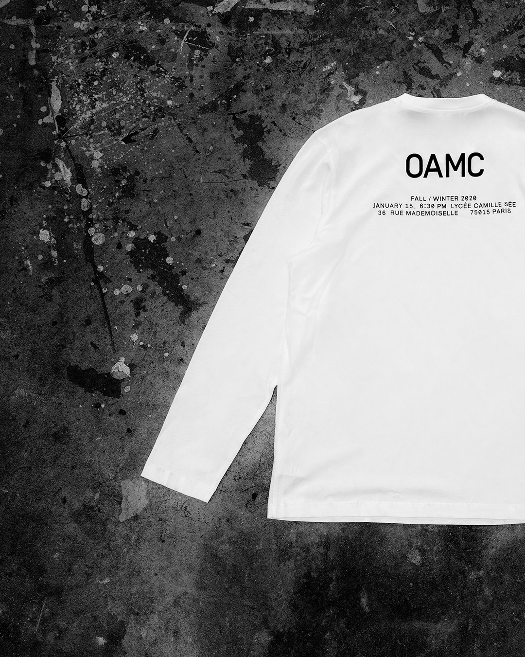 oamc スタッフシャツ - Tシャツ/カットソー(七分/長袖)