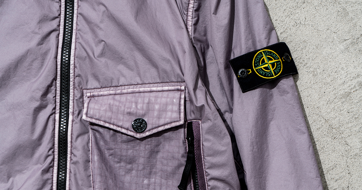 今日の逸品】STONE ISLANDの”LAMY FLOCK” ジャケット
