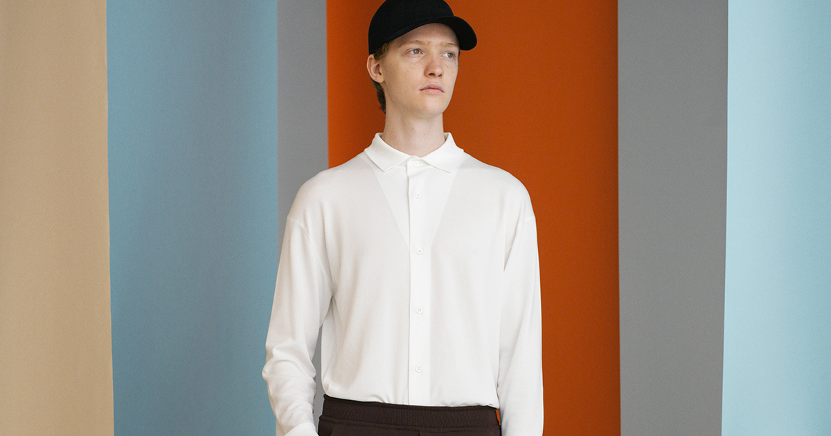 ISSEY MIYAKE MENのデザイナーを務めた高橋悠介の手掛ける新ブランド、CFCL